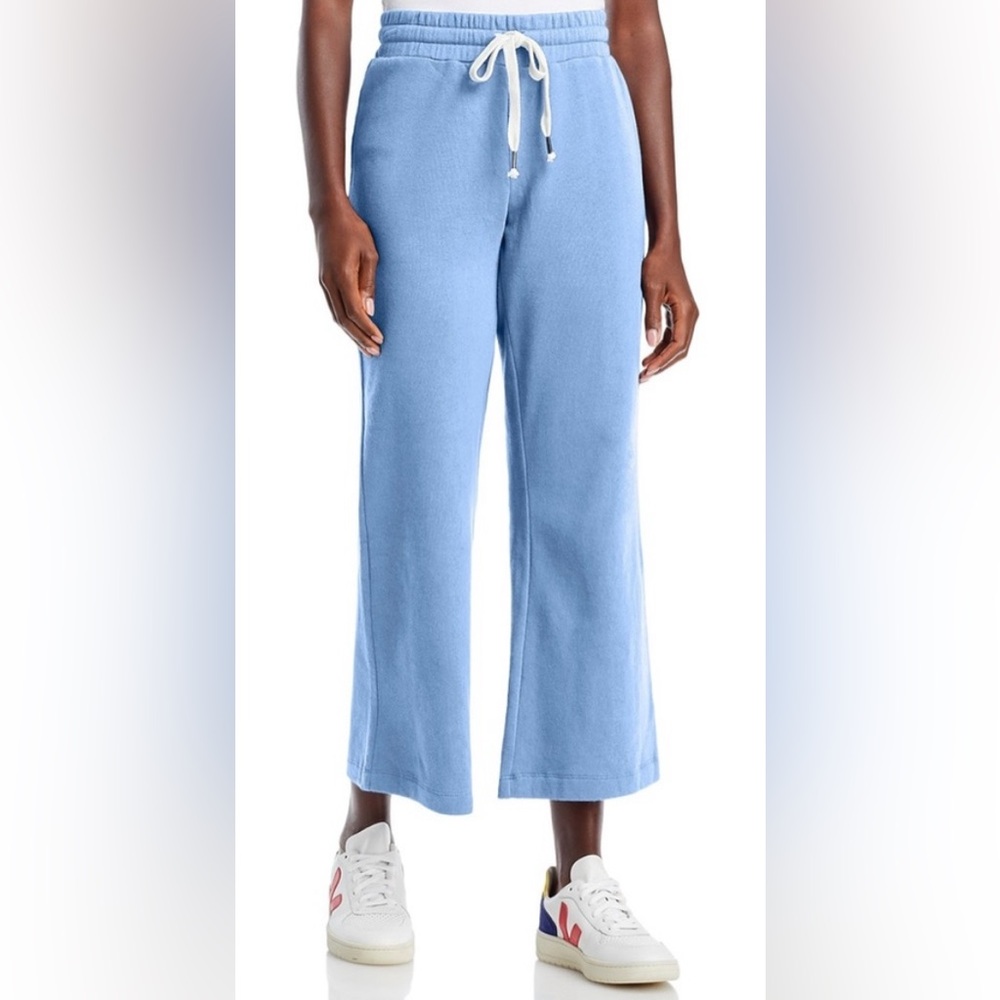 CHASER Wide-Leg Sweatpants with Drawstring